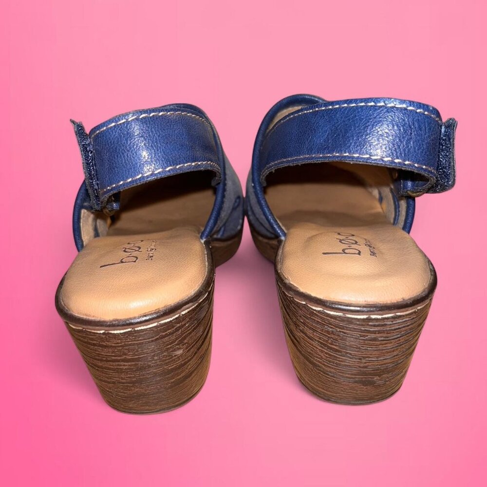 Denim clogs - image 4